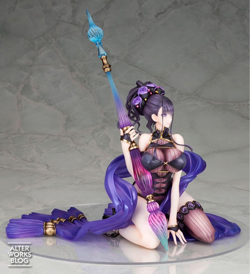 Amazon.co.jp: fate grand order Rider Murasaki Shikibu Alter Figure
